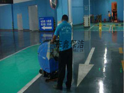 合肥停車場(chǎng)保潔外包